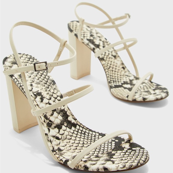 Call it spring IMPRESSA HEELS, Cream, US9 - Picture 1 of 6